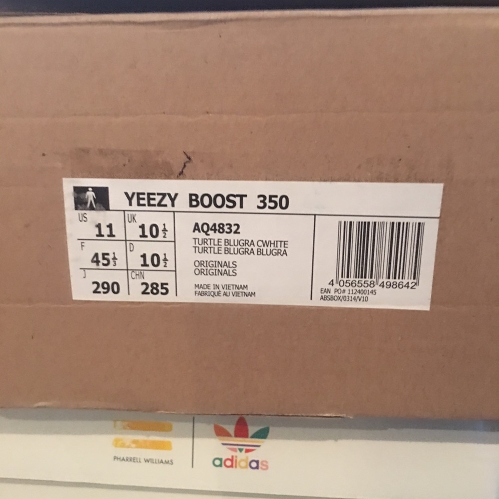 Brand new yeezy 350 turtle dove size 11 supreme